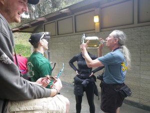 Puff, drinking in what he possibly just emptied out