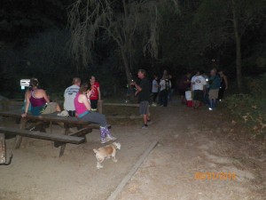 Beer Check in the woods!