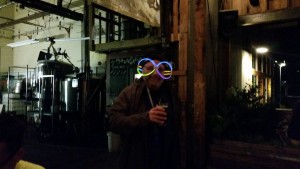 Accuprick can see clearly now with his glow-glasses