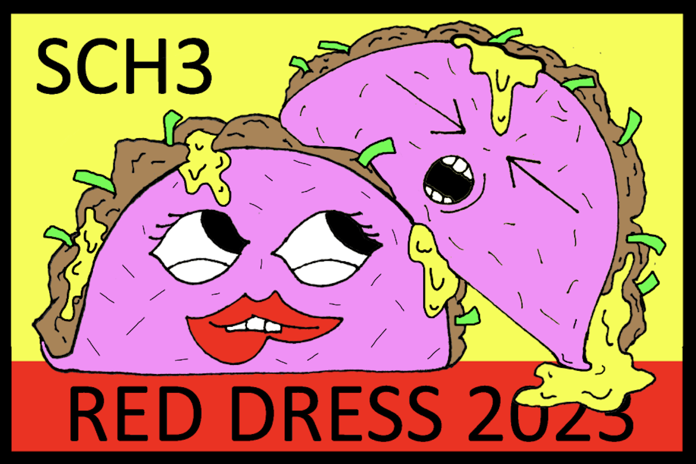 Red Dress Run 2024 Surf City Hash House Harriers